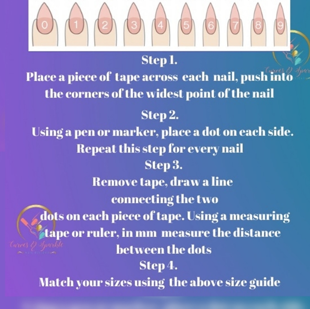 *Pink Say What* | Reusable Press on Nail Set - Picture 5 of 6